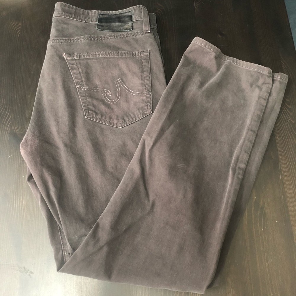 AG graduate brown khakis 34x34